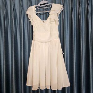 NWT White mini dress